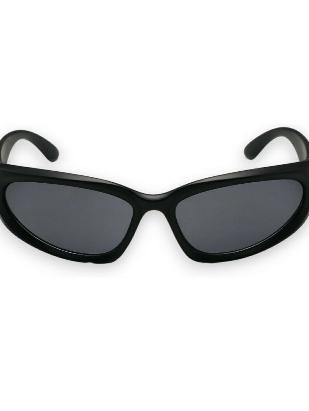Wrap Around Sunglasses Black Shades Sporty